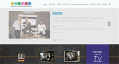 Desktop Screenshot of anatel.cl