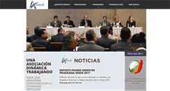 Desktop Screenshot of anatel.org.mx